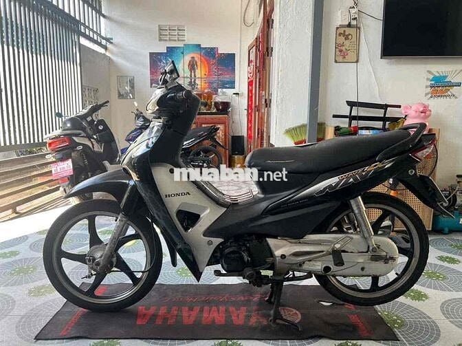 Honda Wave Alpha 2013 Đen Zin êm