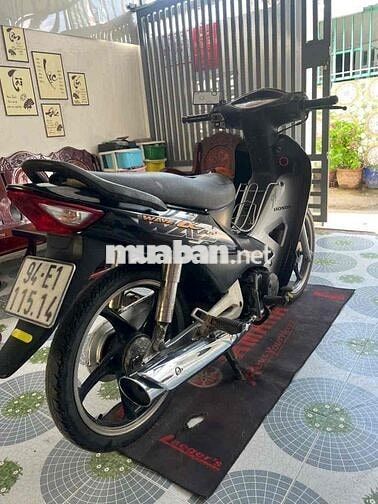 Honda Wave Alpha 2013 Đen Zin êm