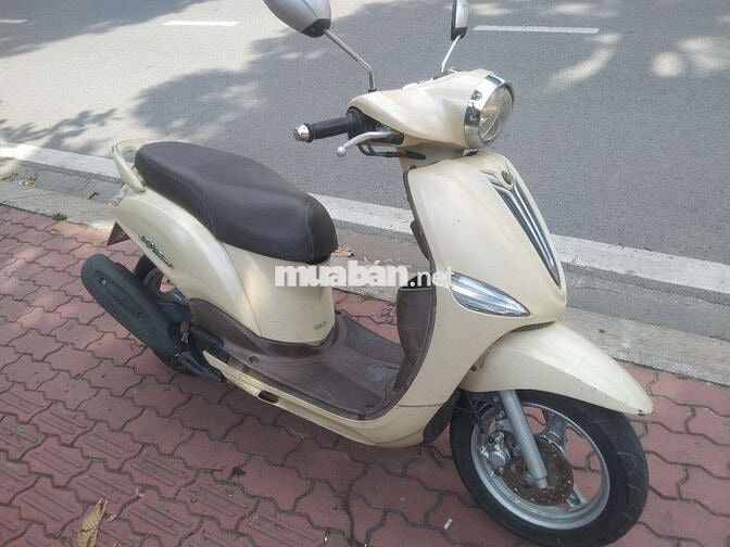 Yamaha Nozza Fi màu Kem máy siêu ngon