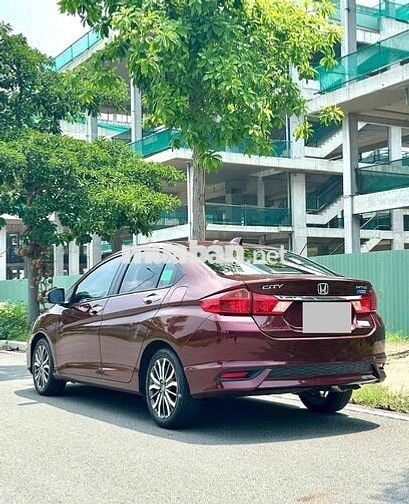 Honda City TOP 2018 Số tự động Đỏ đô 1 chủ