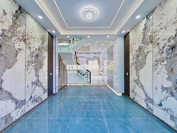 Nhà Bình Tân ( 4m x 13m ) Nhà Mới Đẹp, Tặng Full Nội Thất Cao Cấp