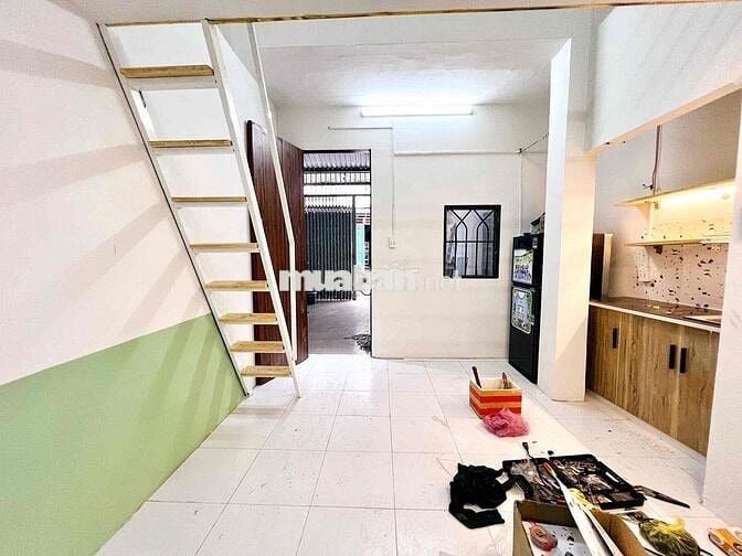 KHAI TRƯƠNG CĂN HỘ GÁC CAO 2M FULL NỘI THẤT NGAY KINH DƯƠNG VƯƠNG
