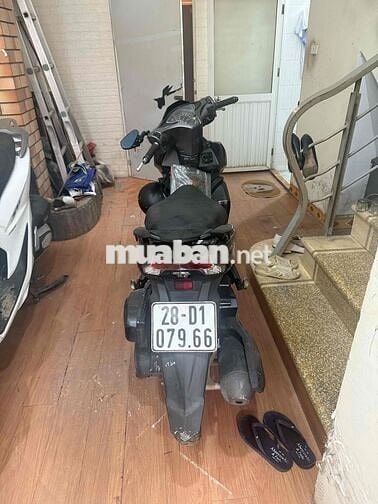 Honda Air Blade 2018 Xám Đen