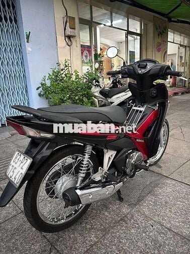 Honda Wave RSX Fi 2018 Đỏ đen Đã sử dụng