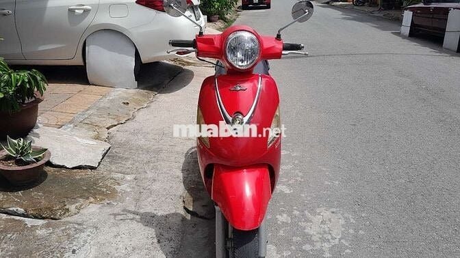 SYM Attila FI 2014 Đỏ Zin, êm ru