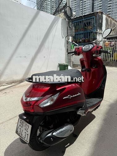 Yamaha Grande 2016 màu Đỏ