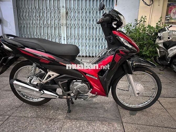 Honda Wave RSX Fi 2018 Đỏ đen Đã sử dụng