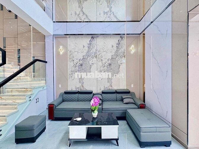 Nhà Bình Tân ( 4m x 13m ) Nhà Mới Đẹp, Tặng Full Nội Thất Cao Cấp