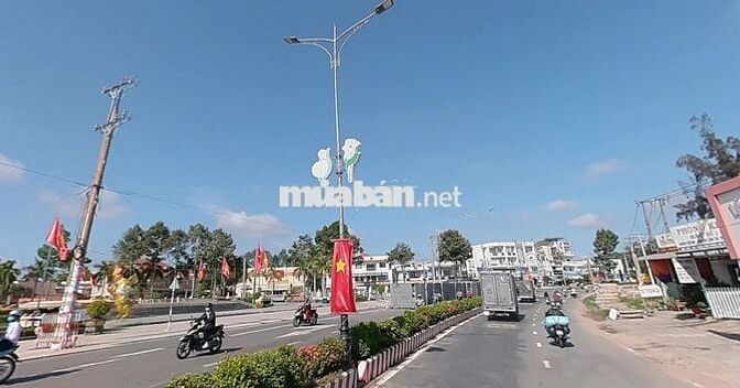 6x26 đất ODT Mặt tiền kinh doanh giá chỉ 750 triệu, sổ riêng, dân đông