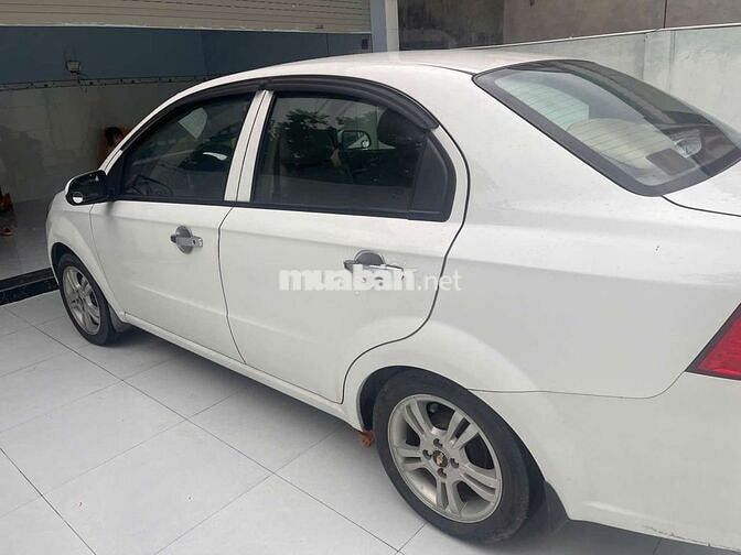 Chevrolet Aveo 2017 Số sàn Trắng