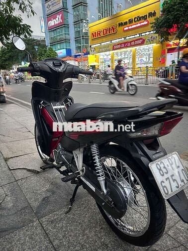 Honda Wave RSX Fi 2018 Đỏ đen Đã sử dụng