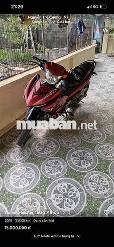 Yamaha Exciter 150 2018 Đỏ 33000 km