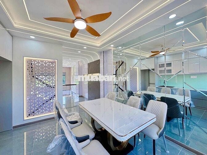 Nhà Bình Tân ( 4m x 13m ) Nhà Mới Đẹp, Tặng Full Nội Thất Cao Cấp