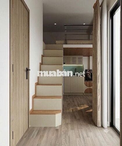 DUPLEX NỘI THẤT CAO CẤP - THANG MÁY - MÁY GIẶT RIÊNG-BAN CÔNG RỘNG