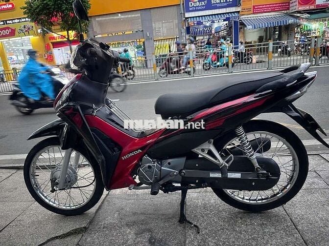 Honda Wave RSX Fi 2018 Đỏ đen Đã sử dụng