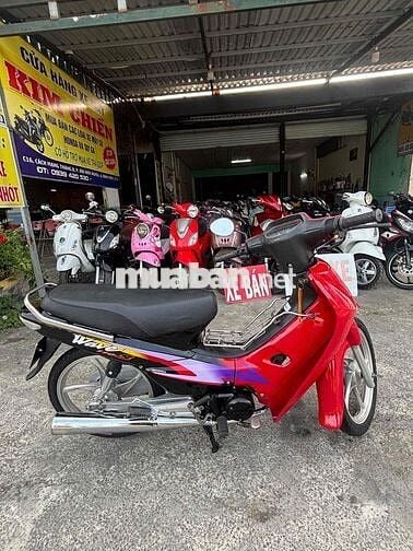 Honda Wave Đỏ
