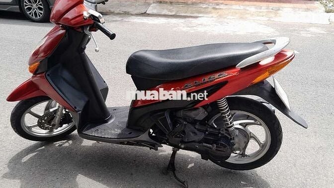 Honda Click 2010 màu Đỏ
