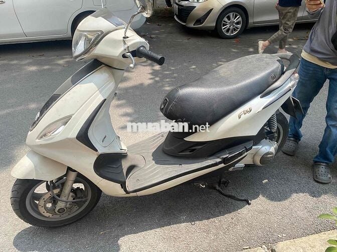 Piaggio Fly 125ie Trắng bks 29T1 130.48 giá 3,5tr