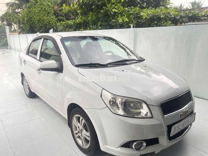 Chevrolet Aveo 2017 Số sàn Trắng