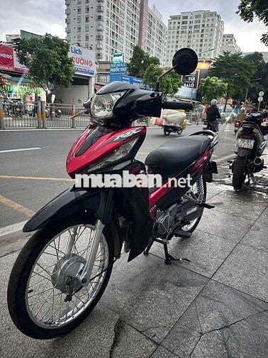 Honda Wave RSX Fi 2018 Đỏ đen Đã sử dụng