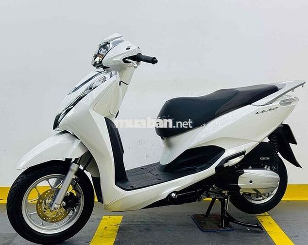 Honda Lead 125 2018 Trắng Tự động