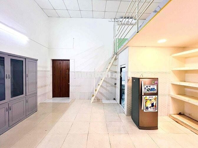 KHAI TRƯƠNG CĂN HỘ GÁC CAO 2M FULL NỘI THẤT NGAY KINH DƯƠNG VƯƠNG