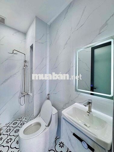 Nhà Bình Tân ( 4m x 13m ) Nhà Mới Đẹp, Tặng Full Nội Thất Cao Cấp