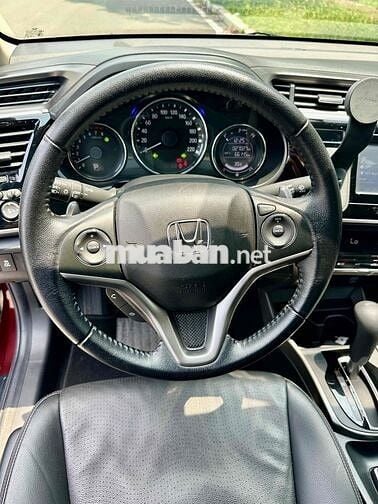 Honda City TOP 2018 Số tự động Đỏ đô 1 chủ