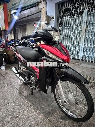 Honda Wave RSX Fi 2018 Đỏ đen Đã sử dụng
