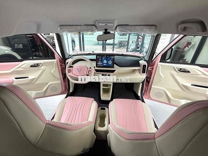 Xe điện VinFast VF 3 Hồng Mới