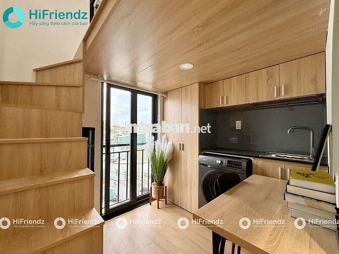 CHO THUÊ CHDV FULL NỘI THẤT GẦN CHUNG CƯ DREAM HOME