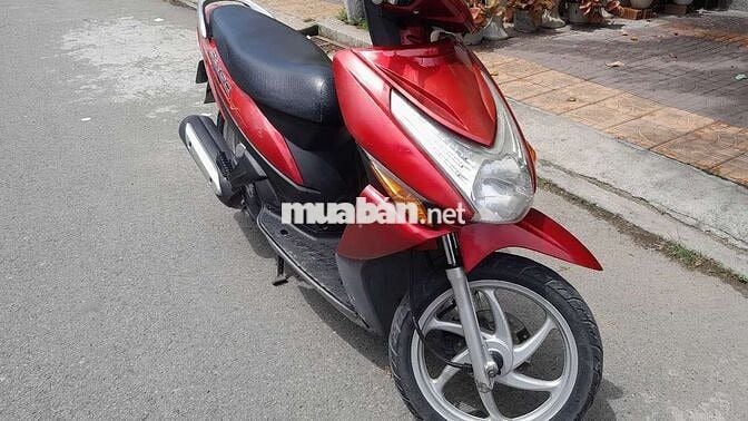 Honda Click 2010 màu Đỏ