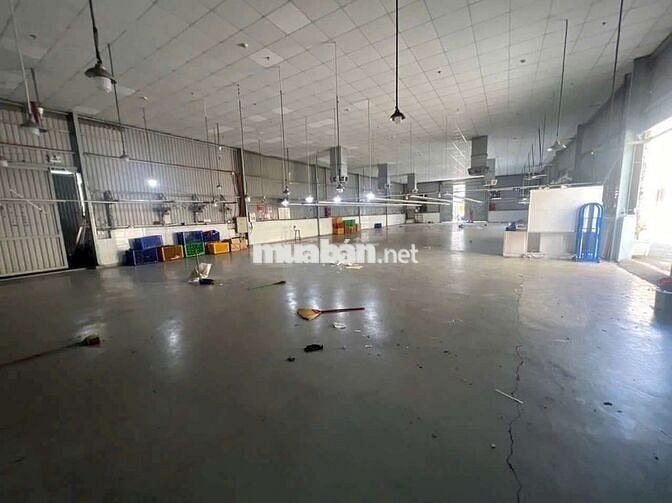 Cần Cho thuê xưởng P.Hiệp Thành .Q12 .DT 800m.giá 77 triệu  TL