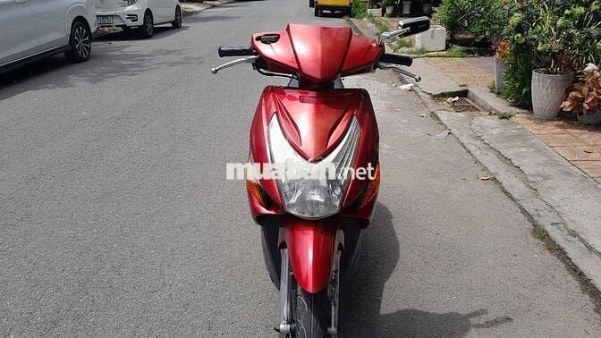 Honda Click 2010 màu Đỏ