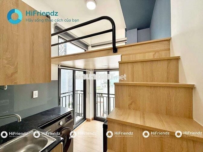 CHO THUÊ CHDV FULL NỘI THẤT GẦN CHUNG CƯ DREAM HOME