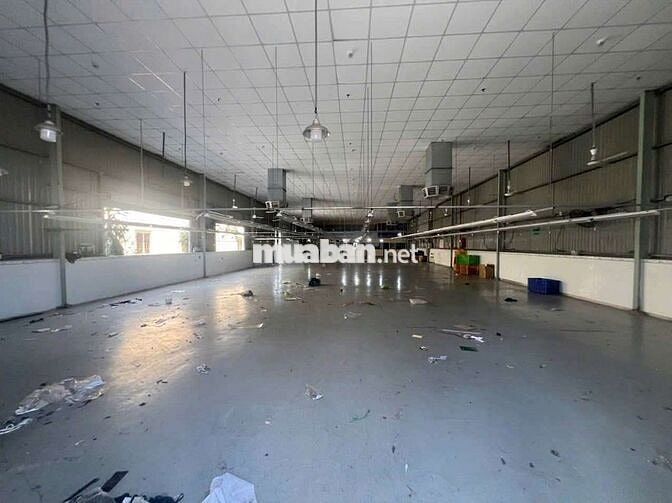 Cần Cho thuê xưởng P.Hiệp Thành .Q12 .DT 800m.giá 77 triệu  TL
