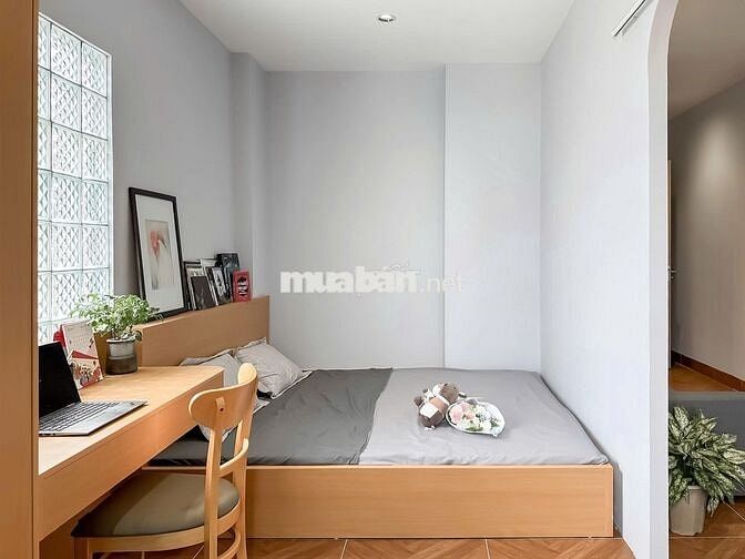 CHUNG CƯ MINI 1N1K FULL NỘI THẤT - MỚI HOÀN THIỆN - GẦN HỒ LINH ĐÀM