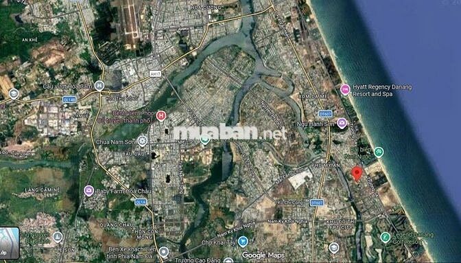 Bán đất mặt tiền đường Nguyễn Duy Trinh - Đà Nẵng