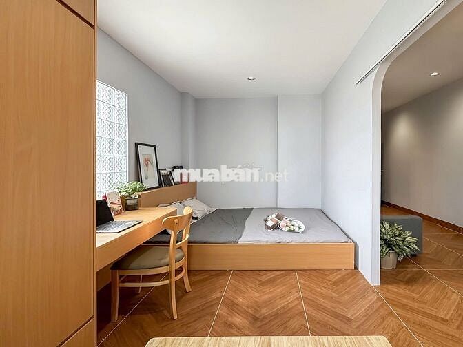 CHUNG CƯ MINI 1N1K FULL NỘI THẤT - MỚI HOÀN THIỆN - GẦN HỒ LINH ĐÀM
