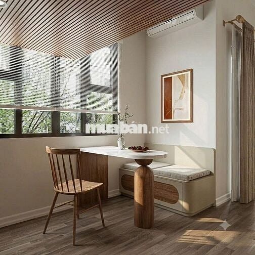 DUPLEX NỘI THẤT CAO CẤP - THANG MÁY - MÁY GIẶT RIÊNG-BAN CÔNG RỘNG