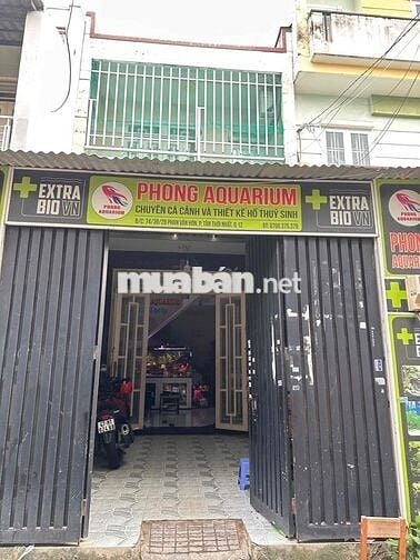 CẦN CHO THUÊ NHÀ NGUYÊN CĂN 4.2x16 1 trệt 1 lầu sạch sẽ hẻm xe hơi