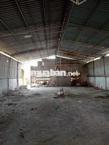 Cho thuê kho xưởng cơ khí/ mộc Thạnh Xuân Q12