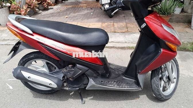 Honda Click 2010 màu Đỏ