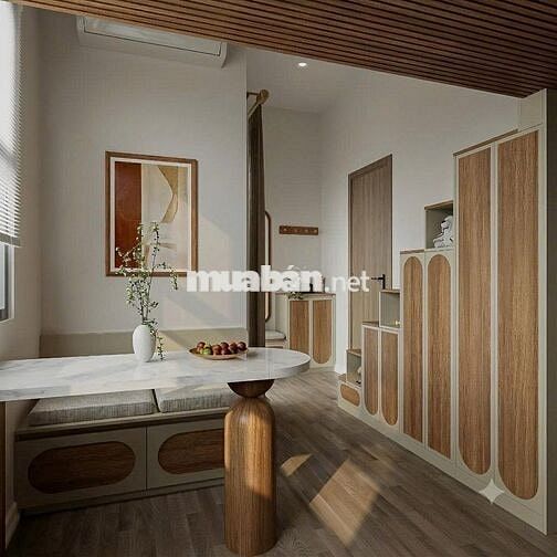 DUPLEX NỘI THẤT CAO CẤP - THANG MÁY - MÁY GIẶT RIÊNG-BAN CÔNG RỘNG