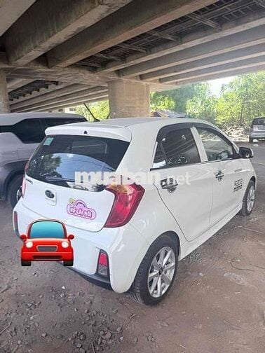 Kia Morning 2020 Tự động 37.000 KM Trắng