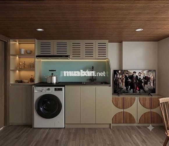 DUPLEX NỘI THẤT CAO CẤP - THANG MÁY - MÁY GIẶT RIÊNG-BAN CÔNG RỘNG