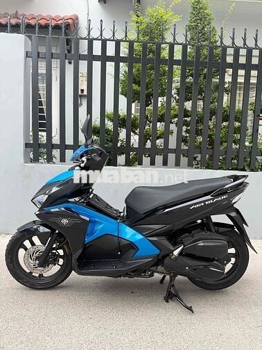 Honda Air Blade 2018 Đen Xanh