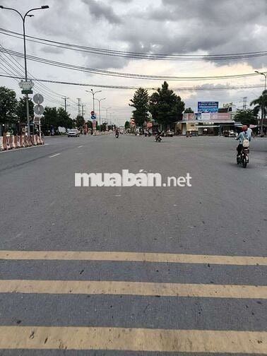 Đất nền KDC Long Hậu Hòa Bình 
