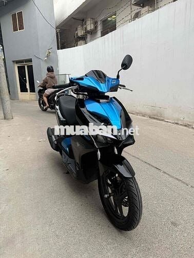 Honda Air Blade 2018 Đen Xanh