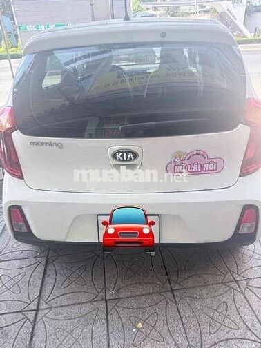 Kia Morning 2020 Tự động 37.000 KM Trắng